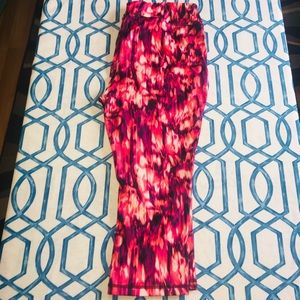 Exertek Workout Capris Size 1X